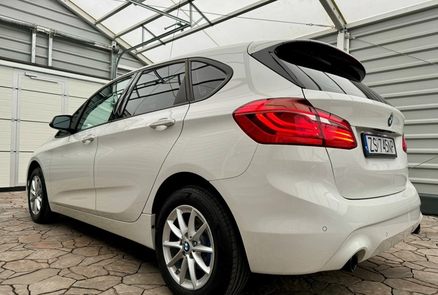 BMW Seria 2 cena 79000 przebieg: 99900, rok produkcji 2021 z Krzepice małe 742